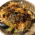 エリーモ's cooksnap of when they made サバ缶で旨味アップ☆簡単焼き茄子✿.