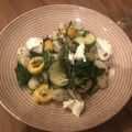 Sophy0512's cooksnap of when they made ケールとズッキーニのニョッキ.