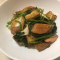 ＭＯＫＯＳＮＯＷ's cooksnap of when they made ほうれん草と鮭・厚揚げのバター炒め.