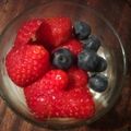 inLondon's cooksnap of when they made ベリーとバナナのオーバーナイトオーツ.