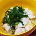 クックUP32UG☆'s cooksnap of when they made 男の料理☆超簡単ネギ塩チキン丼.