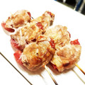 ターぽん's cooksnap of when they made ミニトマトの豚巻き串焼き.