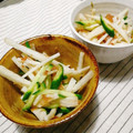 ドラエミ's cooksnap of when they made 長芋ときゅうりの梅おかか和え♪.