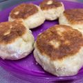 ゆみちち128's cooksnap of when they made お好み焼き粉でおやき２種.