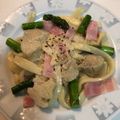 ラクラクダ's cooksnap of when they made エリンギで♪なんちゃってホタテのパスタ♪.