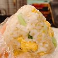 EricaMary's cooksnap of when they made 激ウマ♡小松菜ちりめんたまごおにぎり.
