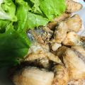 くまくまくう's cooksnap of when they made サクサクお惣菜屋さんの味♪サバの竜田揚げ.