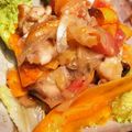 hitocame's cooksnap of when they made 鶏胸肉のマリネ風.