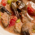 なつ★なつ's cooksnap of when they made なすとトマトのゴマ和え〈やよい会〉.