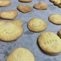ゆみちち128's cooksnap of when they made サクサク簡単クッキー.