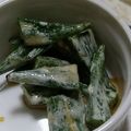 ヨシヨッシー's cooksnap of when they made オクラの醤油マヨ和え♡.