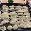 クック7KO32G☆'s cooksnap of when they made 紫蘇餃子　紫蘇たれ.