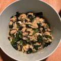 miyaeri's cooksnap of when they made 麺つゆで簡単！ニラツナもやしの卵とじ♪.