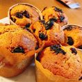 harpiano's cooksnap of when they made 簡単HMでレーズンマフィン.