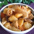 ayureo's cooksnap of when they made じゃがいも＆野菜~*キムチ煮.