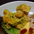チビ★エルモ's cooksnap of when they made かぼちゃのマヨカレー和え.