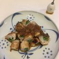 平蔵のたまご's cooksnap of when they made 野菜の肉巻き大根おろし煮.