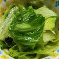 hana♪hana's cooksnap of when they made ひとりで１玉ペロリなレタス.