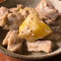 まめぽ's cooksnap of when they made 鶏肉の粒マスタードクリーム煮.