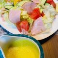 ＊＊もっさん＊＊'s cooksnap of when they made ♡ハムサラダによくあうドレッシング♡.
