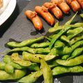 あゆまんま♪'s cooksnap of when they made やみつきガーリック炒め枝豆.