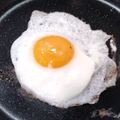 戦艦スパイダー's cooksnap of when they made ☆基本の目玉焼き☆.