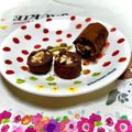 ネムサマ惑星's cooksnap of when they made ☆鈴カステラでチョコサラミ♬.