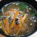 Faiza's cooksnap of when they made 鯖の水煮缶のお味噌汁.