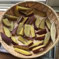 Asukalala's cooksnap of when they made 干し芋(角切り).