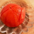 ぷゆら☆'s cooksnap of when they made 楽々☆トマトの皮むき.