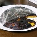 クックE7MVOP☆'s cooksnap of when they made ふわふわ炊飯器かすてら.