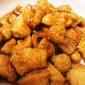  saki's cooksnap of when they made 鶏むね肉でやわらか、甘辛タレの唐揚げ♡.
