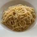 めめんも's cooksnap of when they made 簡単！手打ち中華麺.