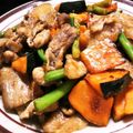 クリーピングタイム☆'s cooksnap of when they made ご飯が進む♫かぼちゃの中華風炒め物♡.