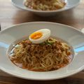 めめんも's cooksnap of when they made 冷やし坦々麺(温でもOK!).