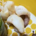 ひろぅみん's cooksnap of when they made モンゴウイカのバター醤油.