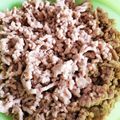 Nöööla♡'s cooksnap of when they made 簡単☆味噌風味の肉そぼろ.
