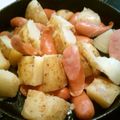 むっひー's cooksnap of when they made 新じゃがとソーセージのホクホクバター煮.