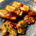ありす310's cooksnap of when they made とりつくね入り厚揚げ煮.