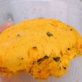 よしぬー's cooksnap of when they made レンジ５分：かぼちゃたっぷりの蒸しパン.