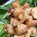 まんまーるさん's cooksnap of when they made 簡単！海老マヨ！練乳不要！話題のレシピ入.