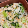 まんまーるさん's cooksnap of when they made 小松菜と鮭のまぜごはん.