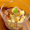 中村ベーカリー's cooksnap of when they made ♡さつまいもとベーコンのデリ風サラダ♡.