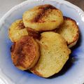 ぼくグディ's cooksnap of when they made 簡単♪長芋のオリーブオイル焼き.