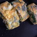 サトコン105☆'s cooksnap of when they made お弁当に！しらすとほうれん草の卵焼き.