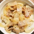 ☆アンシェル☆'s cooksnap of when they made 甘辛うま〜っ♪!!豚バラのマヨ照り丼☆.