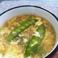 太巻きたまご's cooksnap of when they made 絹さや入り❤かき玉スープ.