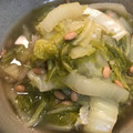 saki1010's cooksnap of when they made 白菜と納豆のくたくた煮.