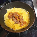 みゃじま's cooksnap of when they made えっ？煮込むんじゃないの？？和風オムレツ.