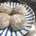 ☆さゆか☆'s cooksnap of when they made 米粉で簡単、ふわっと、あんこ大福.